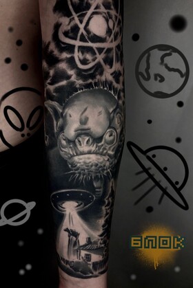 Kolya Block - do Graffiti para Tatuagem