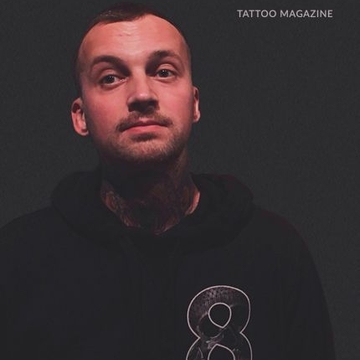 Alexander Kukinov - sobre Mad Fish, Convenção Internacional de Tatuagem de Moscou e tatuagem moderna