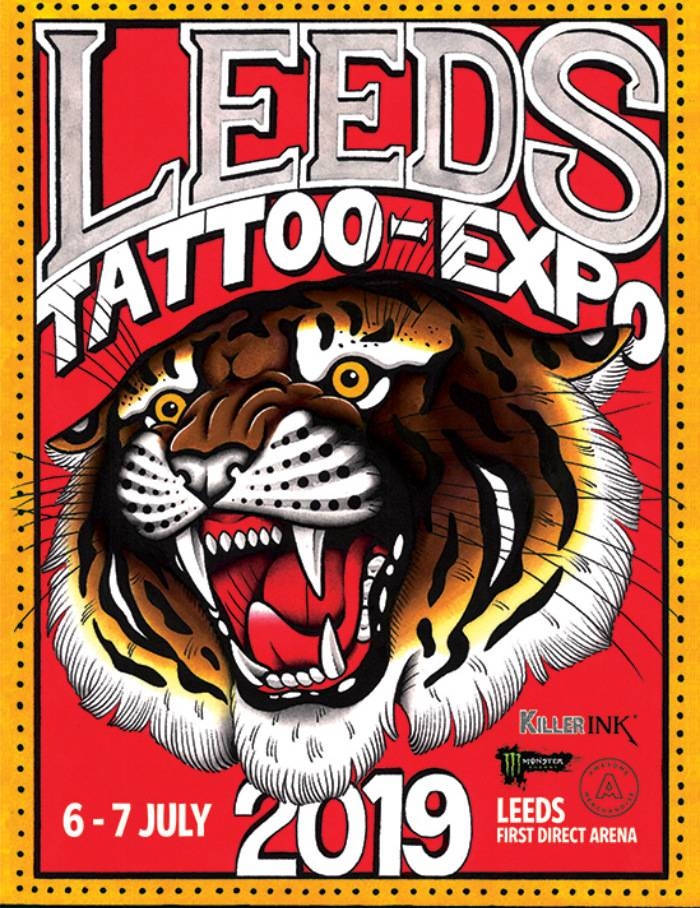 6º Expo de Tatuagem de Leeds