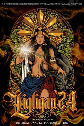 Ligligan Tattoo Convention 2024