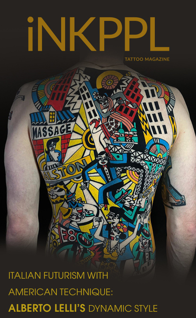 Futurismo Italiano com Técnica Americana: O Estilo Dinâmico de Alberto Lelli