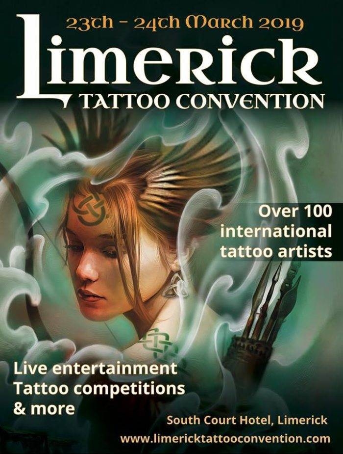 Limerick International Tattoo Convention 2019