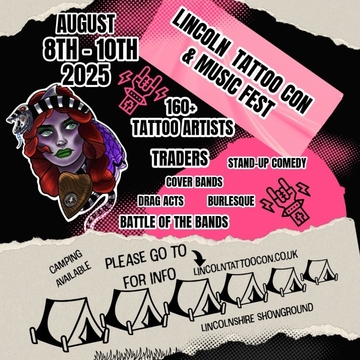 Lincoln Tattoo Convention 2025
