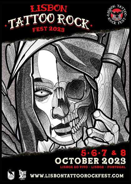 Lisbon Tattoo Rock Fest 2023 | 05 - 08 October 2023