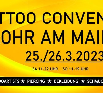 Lohr am Main Tattoo Convention 2023