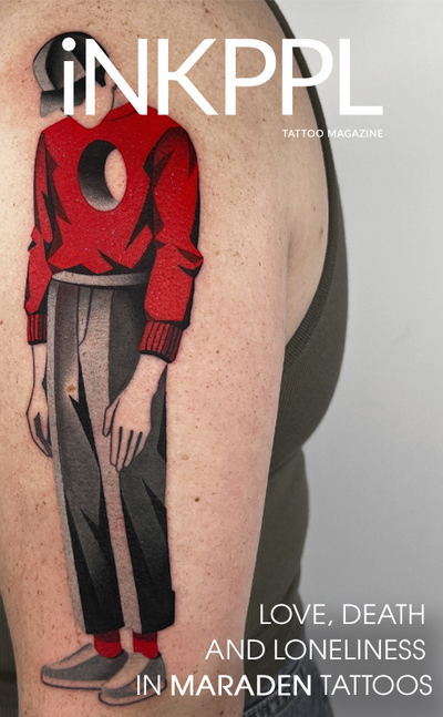 Amor, Morte e Solidão nas Tatuagens de Maraden