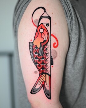 A fusão de arte e design nas tatuagens de Max Murphy
