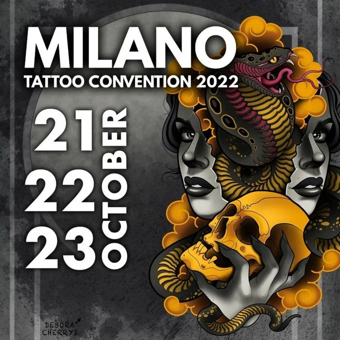 26ª Convenção de Tatuagem de Milão