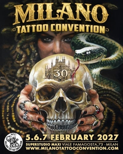 Milano Tattoo Convention #30 (2027) | 07 February 2027