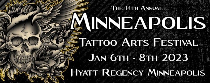 14º Festival de Artes de Tatuagem de Minneapolis