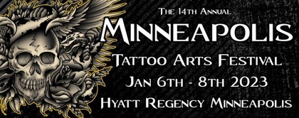14º Festival de Artes de Tatuagem de Minneapolis | 06 - 08 January 2023