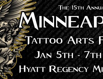 15th Minneapolis Tattoo Arts Festival