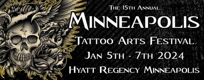 15º Festival de Artes de Tatuagem de Minneapolis | 05 - 07 January 2024
