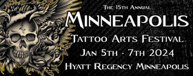 15th Minneapolis Tattoo Arts Festival