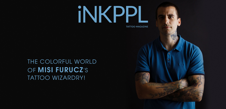 O Mundo Colorido de Misi Furucz's Tattoo Wizardry!