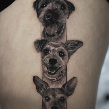 Forever Inked: Pet Memories Capturados por Luis da GangaTattooLA