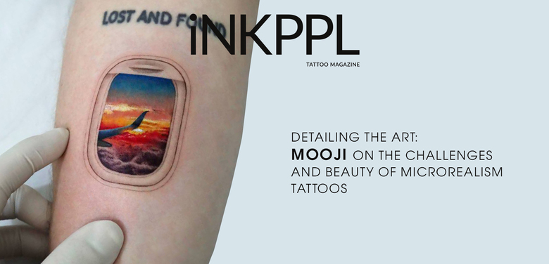 Detalhando a Arte: Mooji sobre os Desafios e a Beleza dos Tattoos de Microrealismo