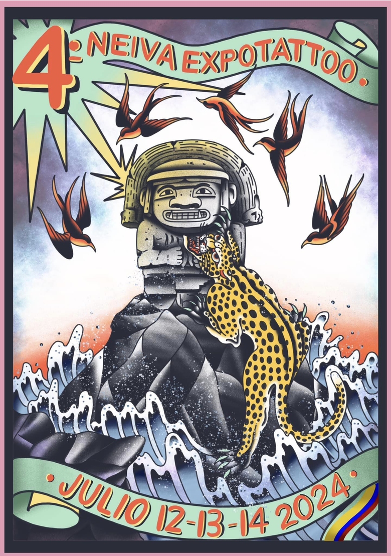 Neiva Tattoo Expo 2024