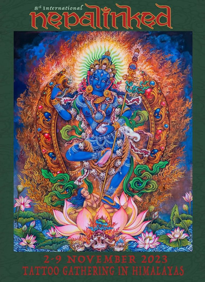 8º Festival de Tatuagem Nepal Inked | 02 - 09 November 2023
