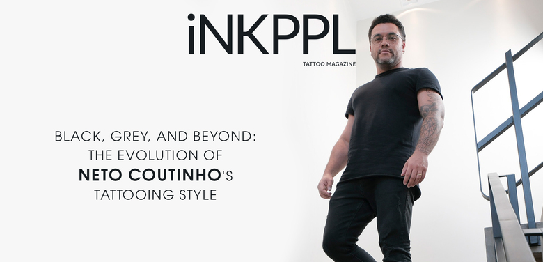 Preto, Cinza e Além: A Evolução do Estilo de Tatuagem de Neto Coutinho