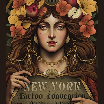 New York Tattoo Convention 2024