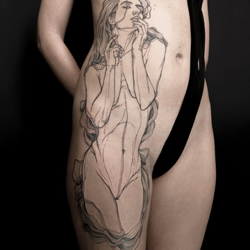 Desvendando a Alma dos Tatuagens: Uma Entrevista com o Artista Italiano Nicolas Agus