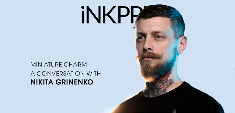 Miniature Charm: Uma Conversa com Nikita Grinenko