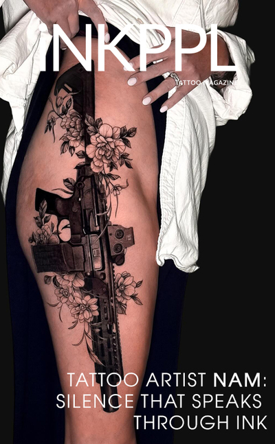 Artista de tatuagem NAM — Silêncio que fala através de tinta