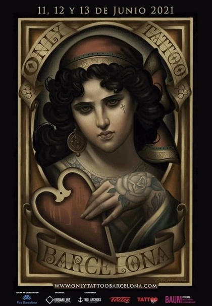 Only Tattoo Barcelona | 11 - 13 June 2021