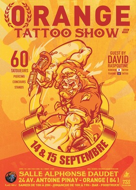 Orange Tattoo Show 2024