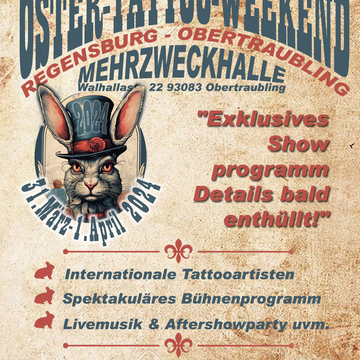 Oster Tattoo Weekend 2024