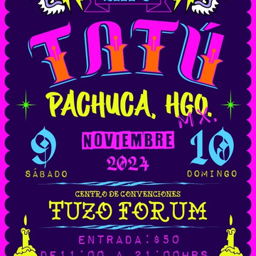 Pachuca Tattuajes Expo 2024