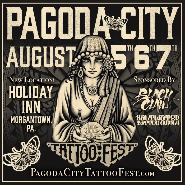 Pagoda City Tattoo Fest 2022 Pagoda City Tattoo Fest 2022
