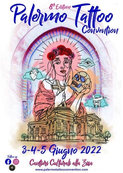 8º Convenção de Tatuagem de Palermo | 03 - 05 June 2022