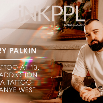 Dmitry Palkin: primeira tatuagem aos 13 anos, dependência de drogas e uma tatuagem para Kanye West