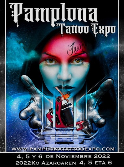 4ª Expo de Tatuagem de Pamplona | 04 - 06 November 2022