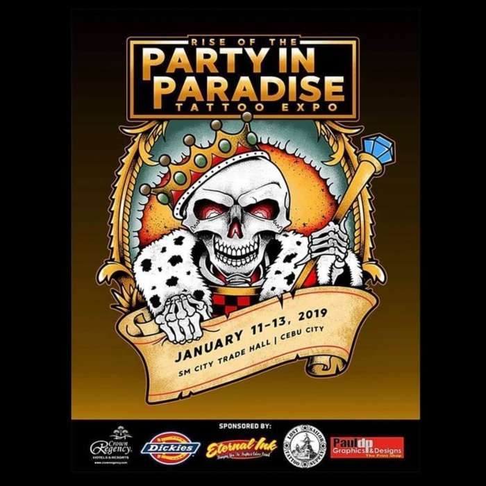Festa no Paraíso Tattoo Expo 2019 Festa no Paraíso Tattoo Expo 2019
