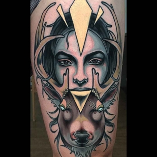 🔥 Fotos quentes, portfólio de modelos  #5163 Artista de tatuagem Brian Povak