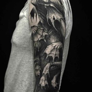 🔥 Fotos quentes, portfólio de modelos  #6843 Artista de tatuagem Deni Aktemirov