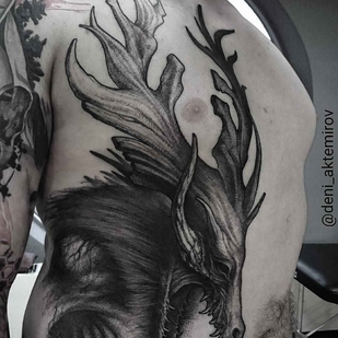 🔥 Fotos quentes, portfólio de modelos  #6855 Artista de tatuagem Deni Aktemirov