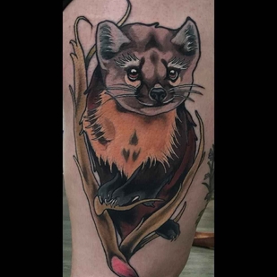 🔥 Fotos quentes, portfólio de modelos  #5193 Artista de tatuagem Brian Povak