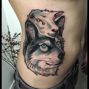 🔥 Fotos quentes, portfólio de modelos  #5213 Artista de tatuagem Brian Povak