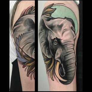 🔥 Fotos quentes, portfólio de modelos  #5203 Artista de tatuagem Brian Povak