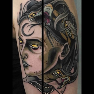 🔥 Fotos quentes, portfólio de modelos  #5210 Artista de tatuagem Brian Povak