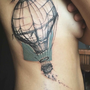 🔥 Fotos quentes, portfólio de modelos  #5122 Artista de tatuagem L'oiseau (Franck Solers)