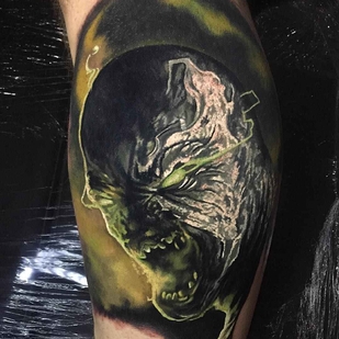 🔥 Fotos quentes, portfólio de modelos  #5339 Artista de tatuagem Steve Butcher