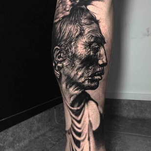 🔥 Fotos quentes, portfólio de modelos  #5355 Artista de tatuagem Steve Butcher