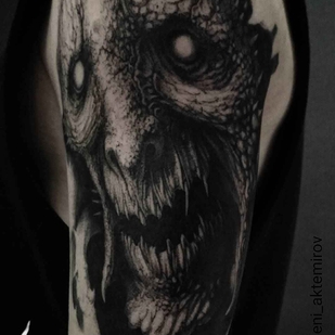 🔥 Fotos quentes, portfólio de modelos  #6864 Artista de tatuagem Deni Aktemirov