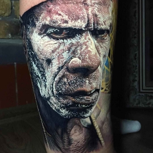 🔥 Fotos quentes, portfólio de modelos  #5342 Artista de tatuagem Steve Butcher