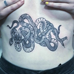 🔥 Fotos quentes, portfólio de modelos  #6600 Artista de tatuagem Mirko Sata